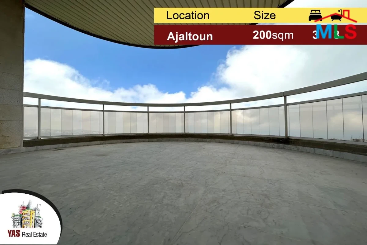 Ajaltoun 200m2 | Astonishing View | Super Luxury | Prime | Unique