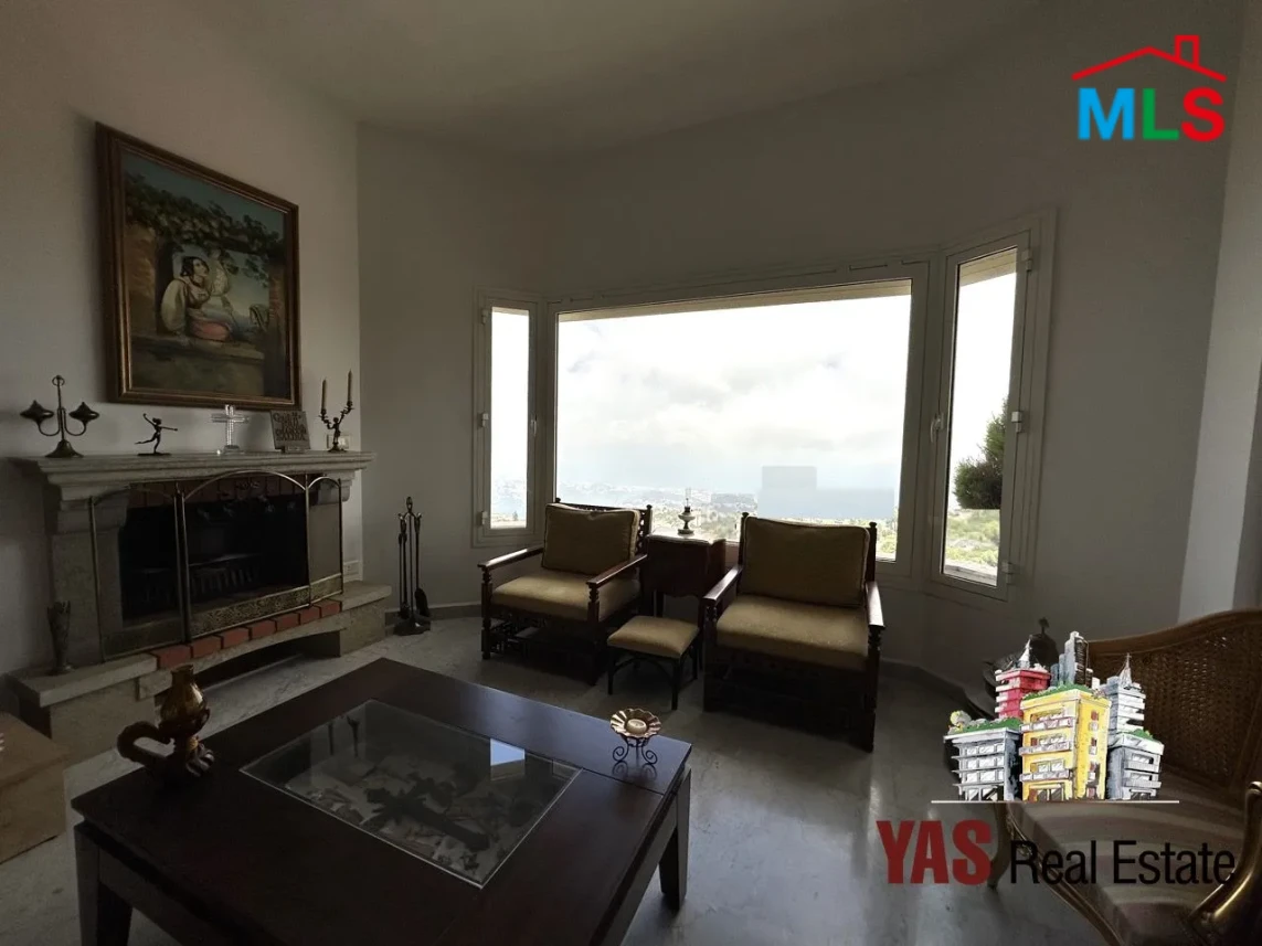 Ajaltoun 200m2 | Astonishing View | Super Luxury | Prime | Unique