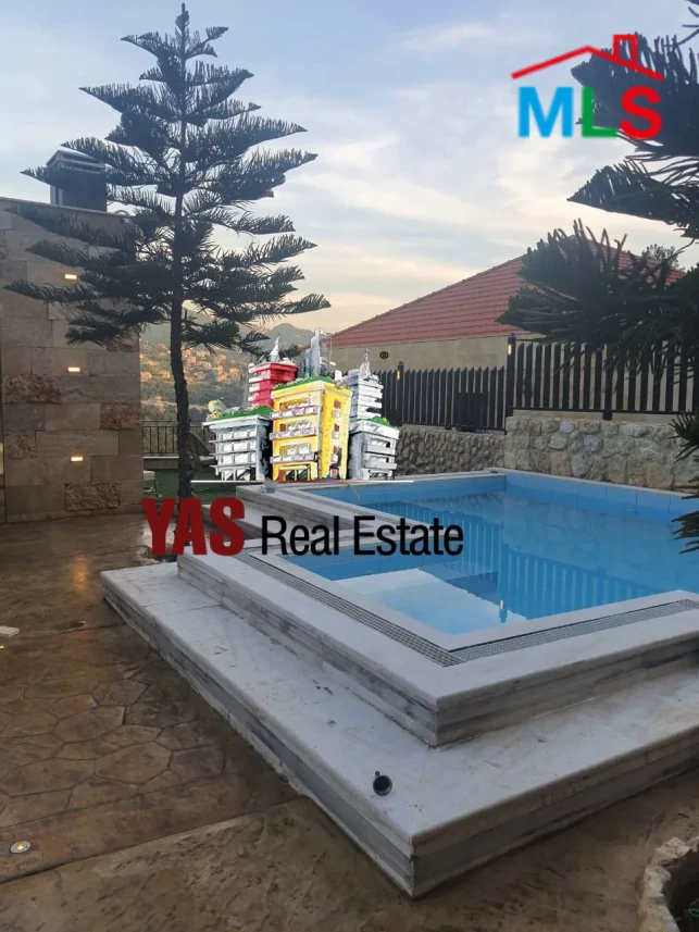 Fatqa 520m2 + 300m2 Terrace | Deluxe Villa | Fully Furnished | Amazing