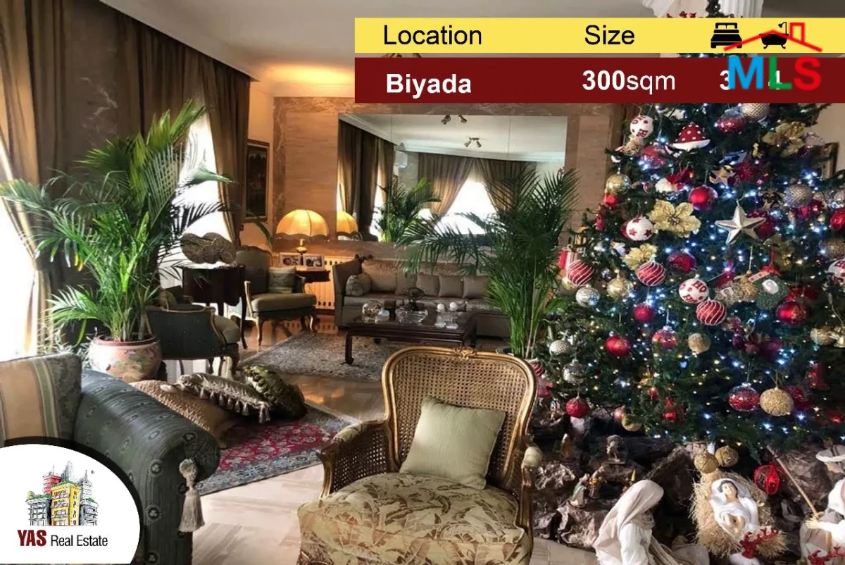 Biyada 300m2 | Decorated Apartment | Luxury | Panoramic View