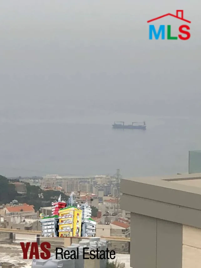 Biyada 300m2 | Decorated Apartment | Luxury | Panoramic View