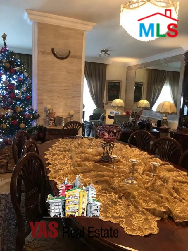 Biyada 300m2 | Decorated Apartment | Luxury | Panoramic View
