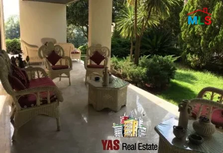 Ballouneh 800m2 villa + 300m2 garden - sea view - apartment for sale