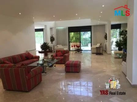 Ballouneh 800m2 villa + 300m2 garden - sea view - apartment for sale