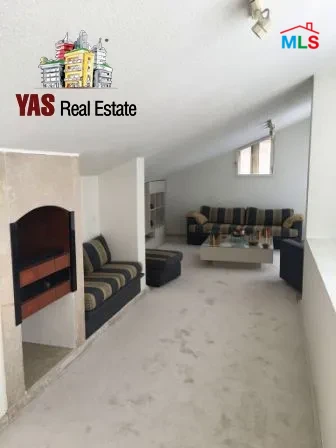 Ballouneh 800m2 villa + 300m2 garden - sea view - apartment for sale