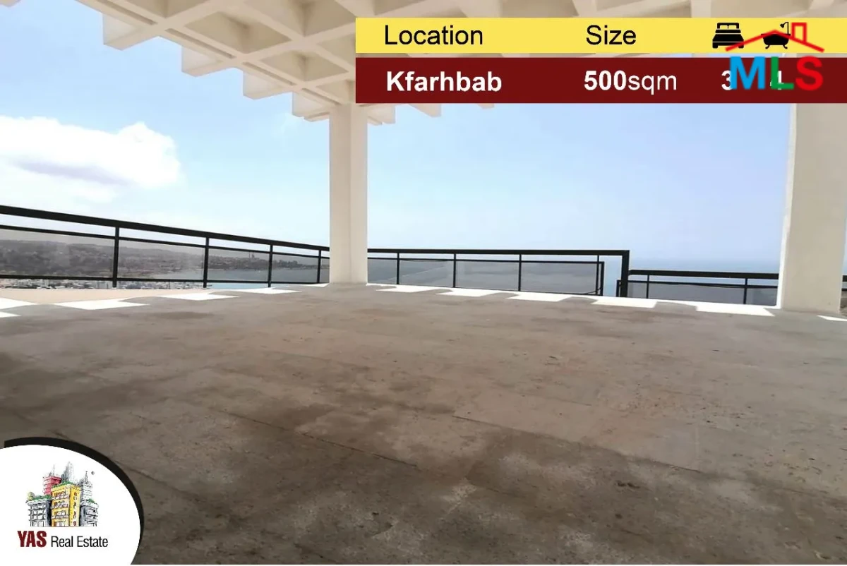 Kfarhbeb 500m2 | Duplex / Rooftop | Prime Location | Astonishing View