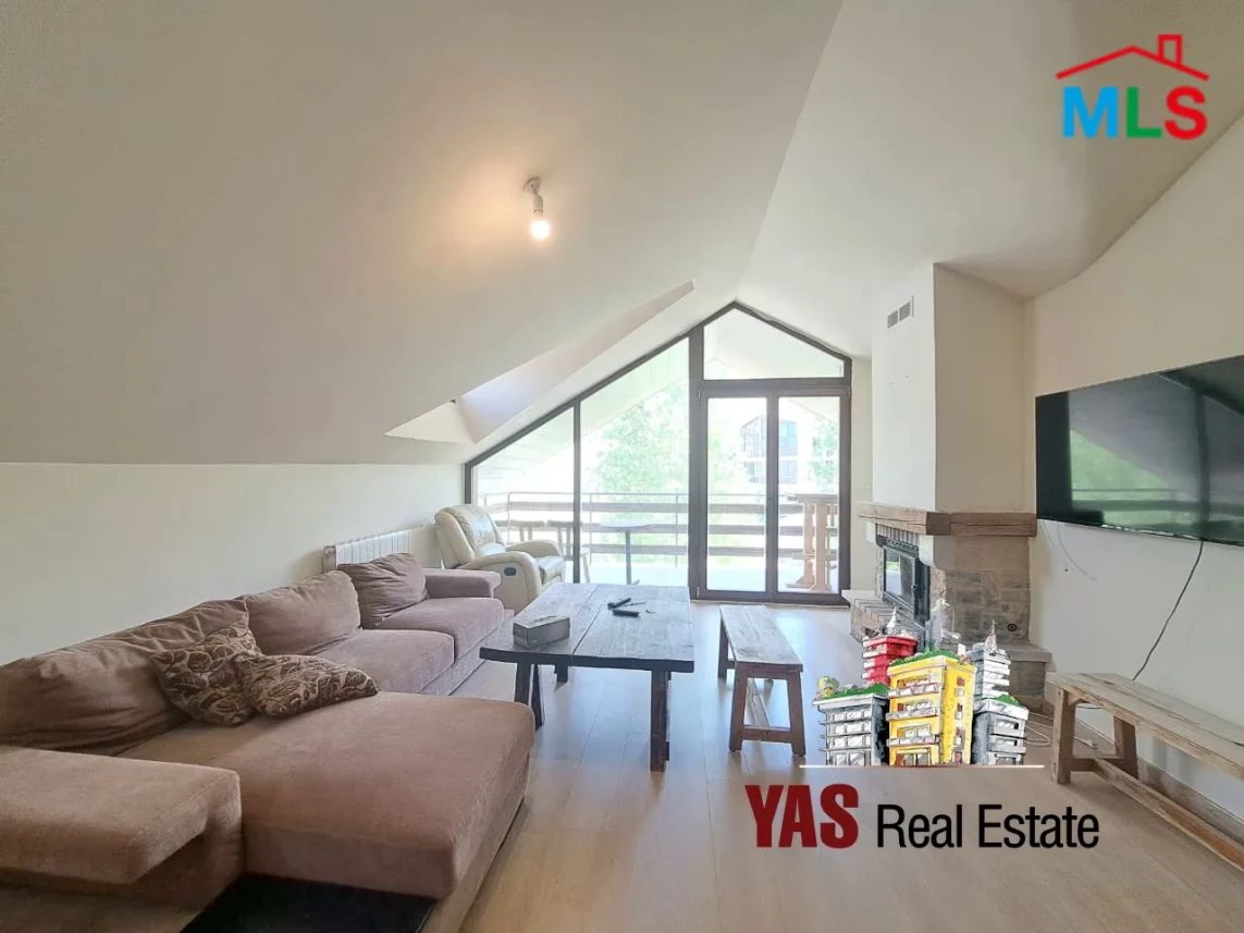 Faraya / Tilal Al Asal 140m2 | Cozy Chalet | Furnished | Rent | View