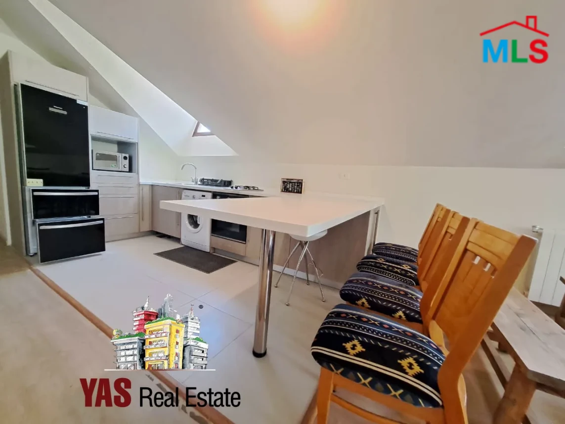 Faraya / Tilal Al Asal 140m2 | Cozy Chalet | Furnished | Rent | View