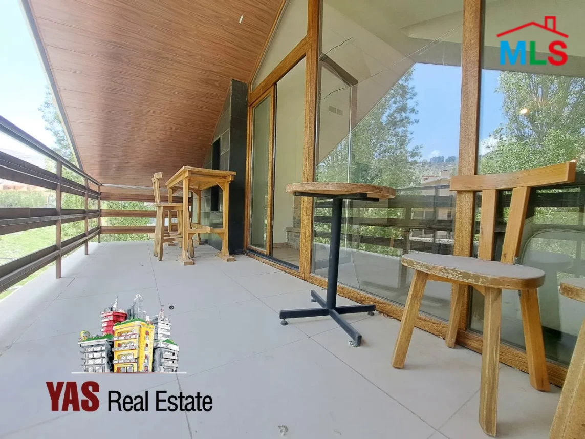 Faraya / Tilal Al Asal 140m2 | Cozy Chalet | Furnished | Rent | View