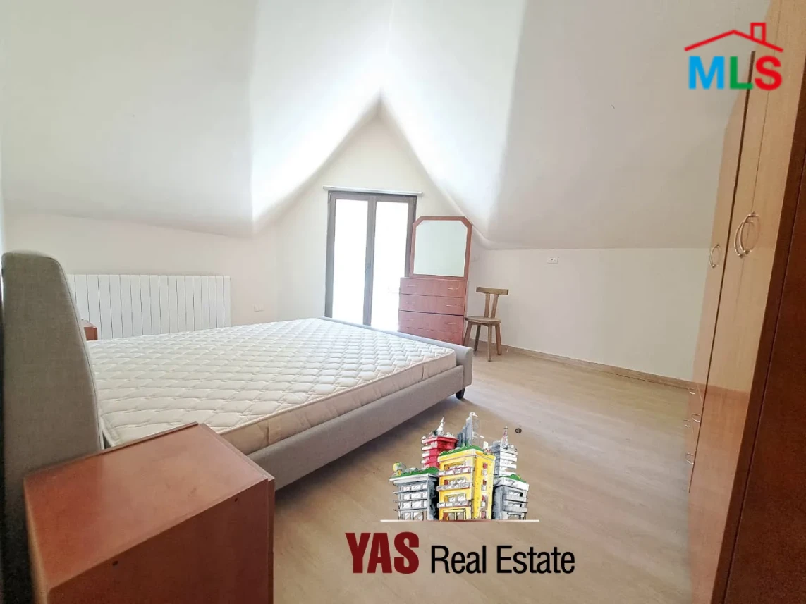 Faraya / Tilal Al Asal 140m2 | Cozy Chalet | Furnished | Rent | View