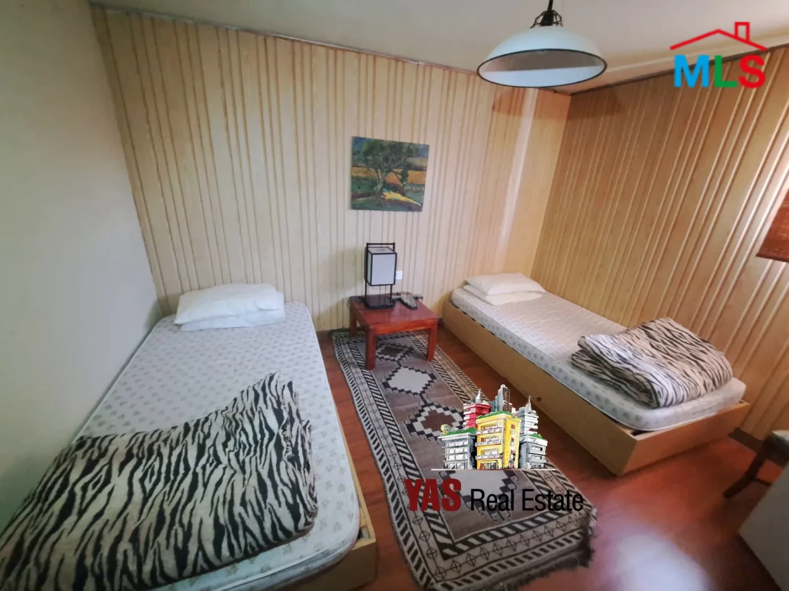 Ouyoun El Siman 120m2 | Duplex | Prime Position | Furnished | View