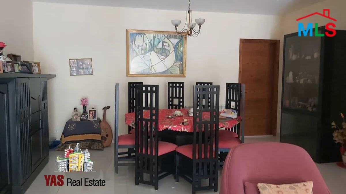 Jeita 190m2 + 350m2 Garden | Mint Condition | Partly Furnished