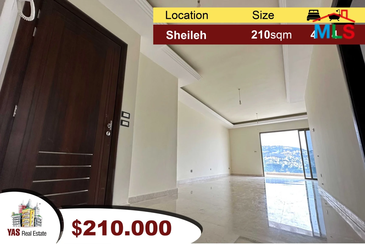 Sheileh 210m2 | Luxury | Panoramic View | Prime | Unique | Catch