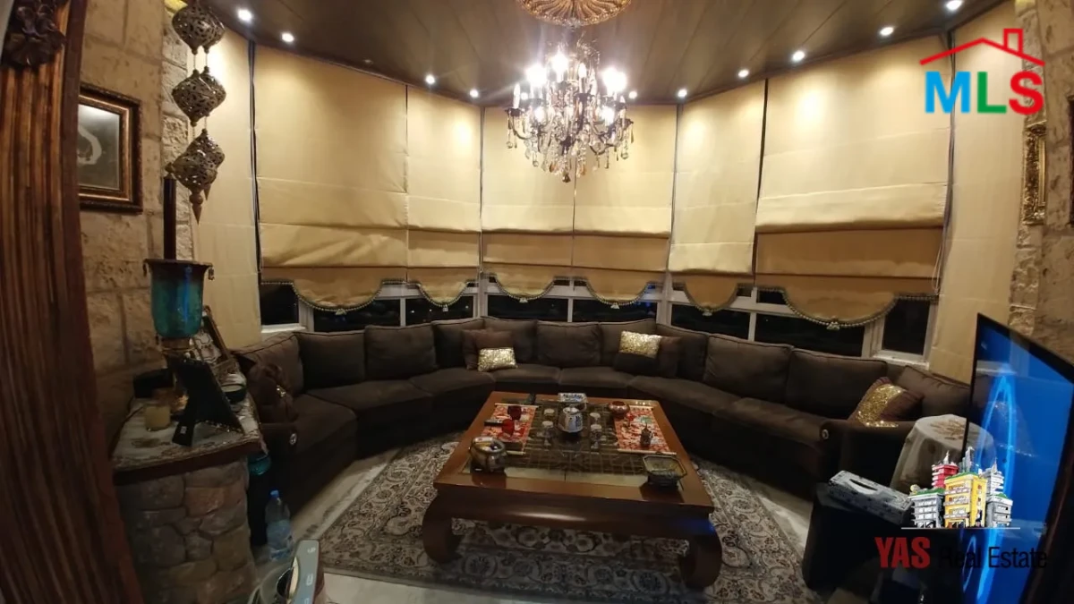 Ajaltoun 200m2 | Super Luxurious | Mountain View | Decorated | Catch