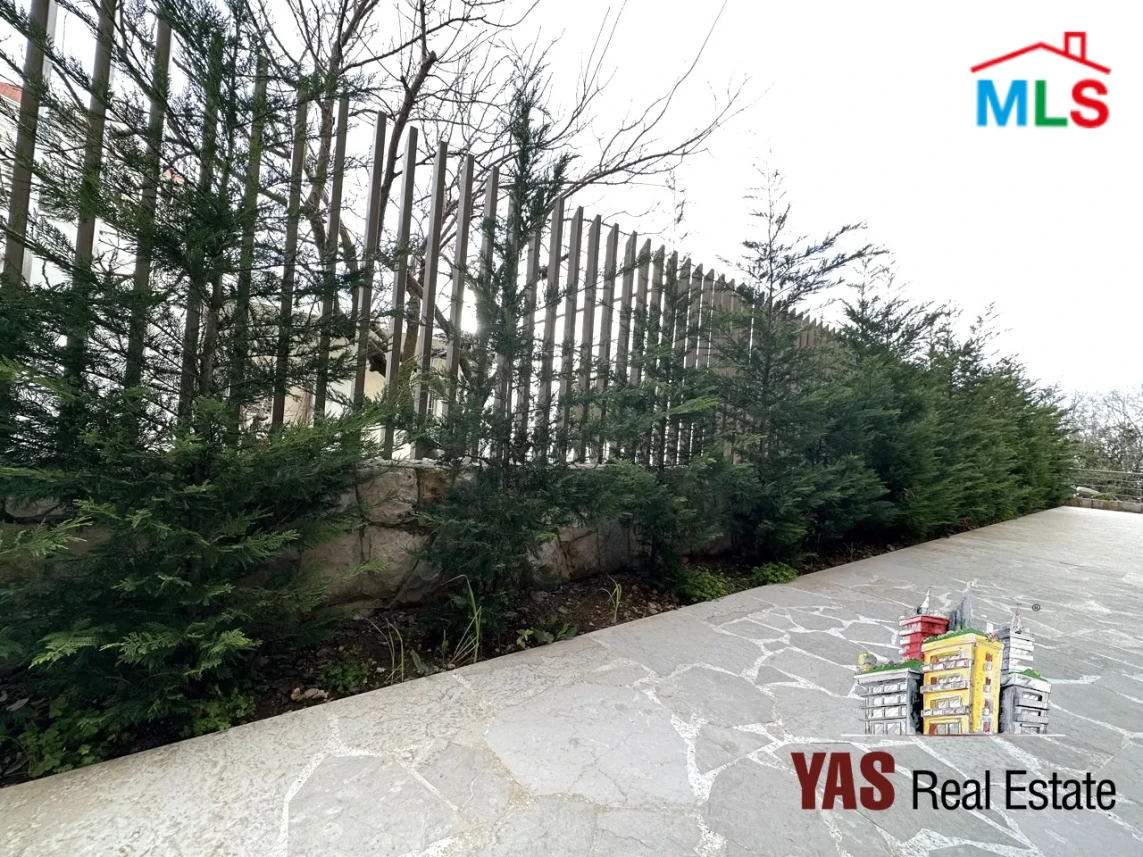 Ajaltoun 240m2 | 100m2 Terrace | Sea View | New | High-End