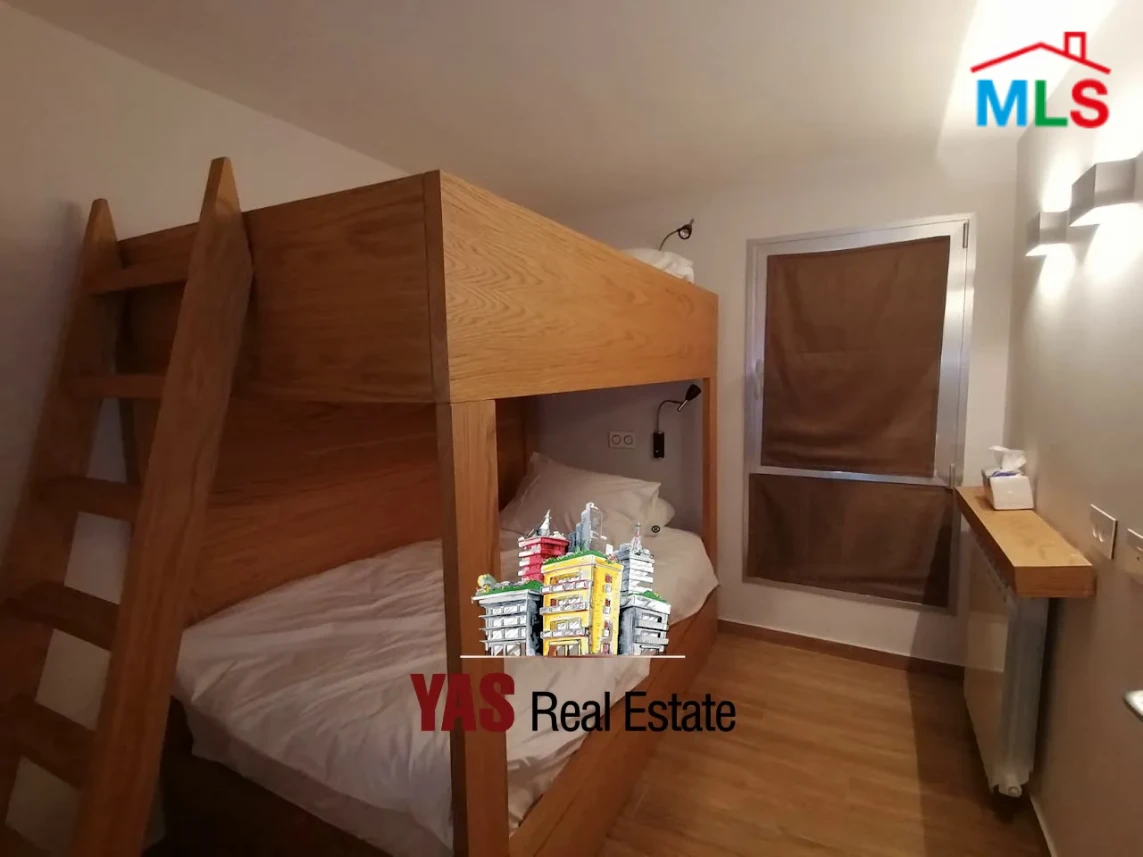 Ouyoun el Siman 112m2 | Prime Location | Furnished Chalet | Furnished