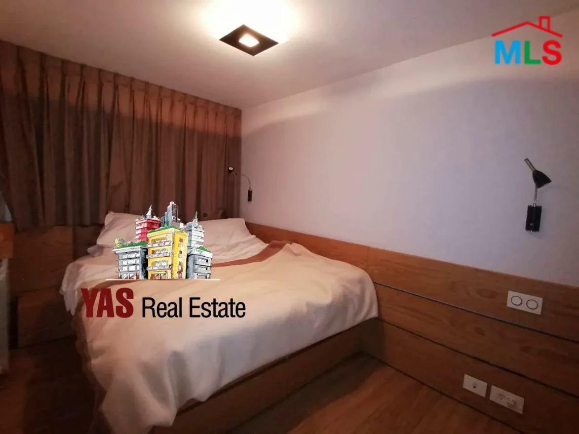 Ouyoun el Siman 112m2 | Prime Location | Furnished Chalet | Furnished