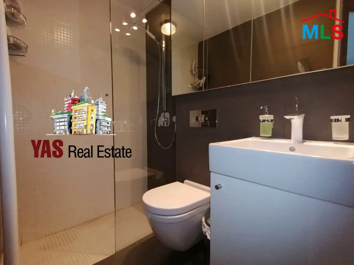 Ouyoun el Siman 112m2 | Prime Location | Furnished Chalet | Furnished