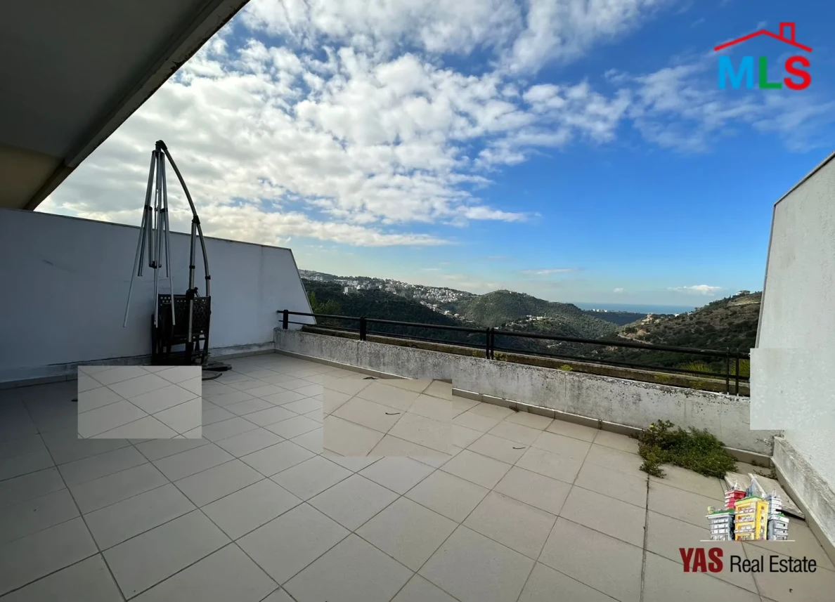 Jeita Country Club | 80m2 Chalet | 30m2 Terrace | Furnished | View