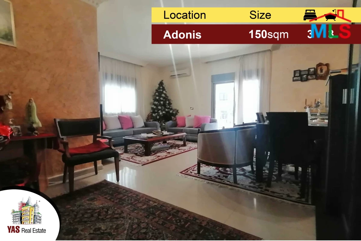 Adonis 150m2 | Well Maintained | Comfortable Apartment | Luxury