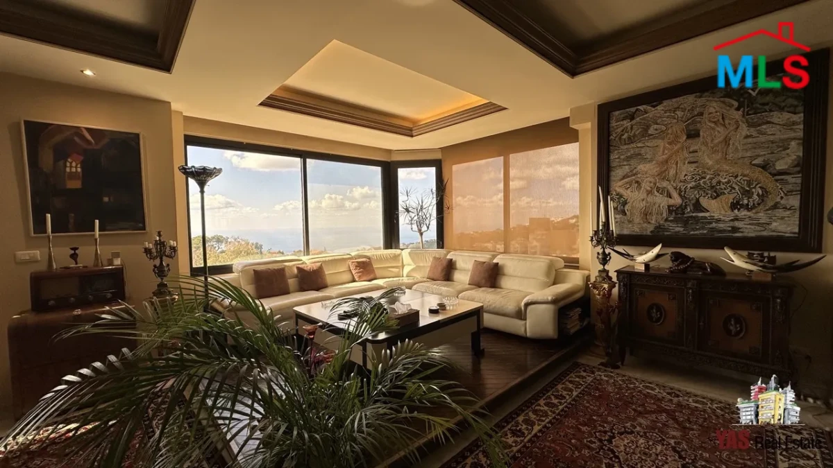 Ballouneh 420m2 | Duplex | Designer’s Signature | Prime | Killer View