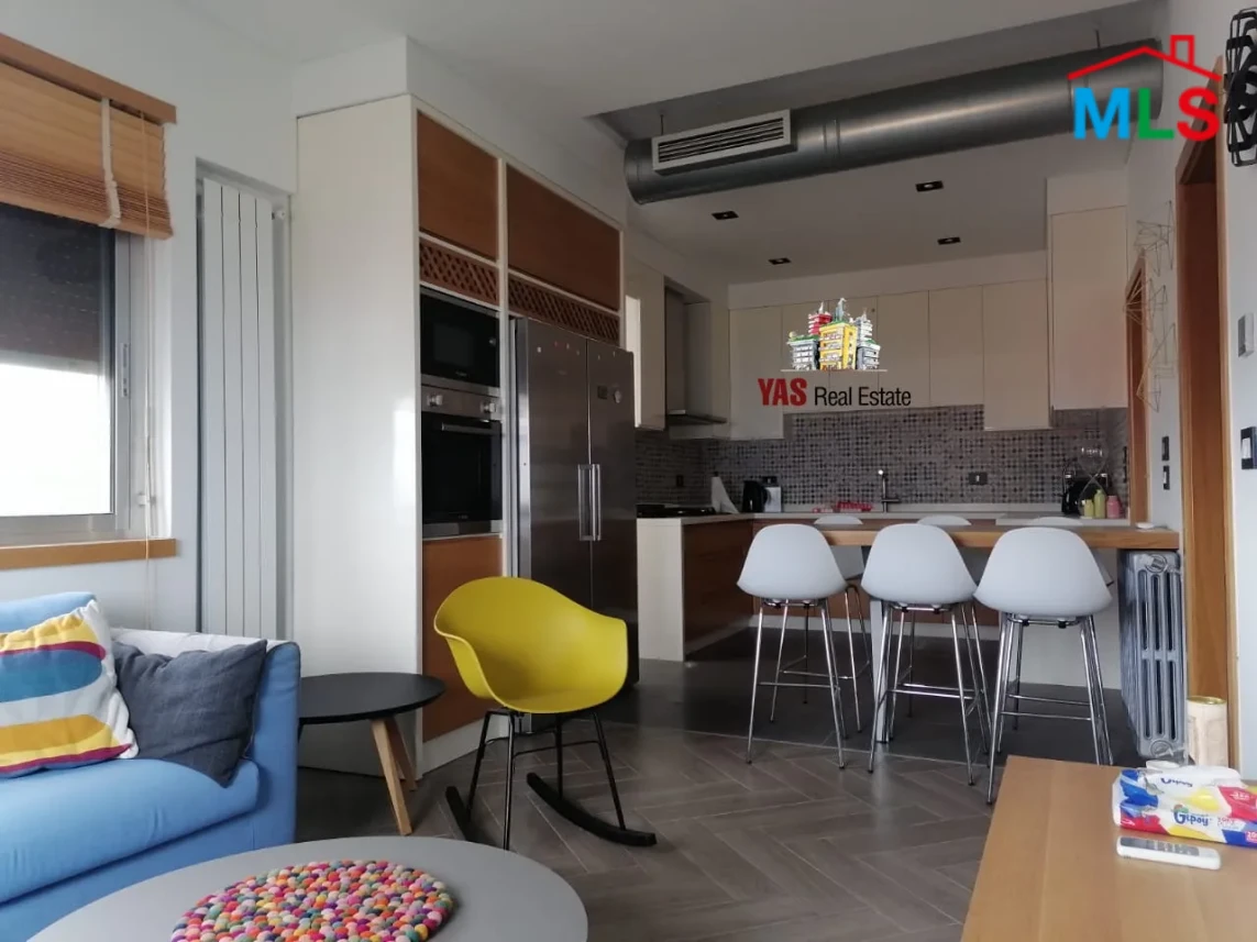 Ballouneh 170m2 | Redesigned | High-End | Sea View | Partly Furnished