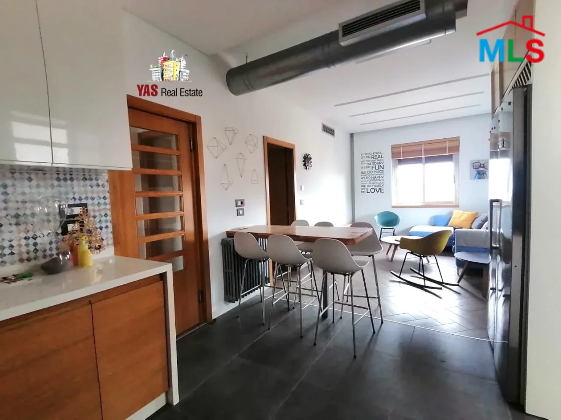 Ballouneh 170m2 | Redesigned | High-End | Sea View | Partly Furnished