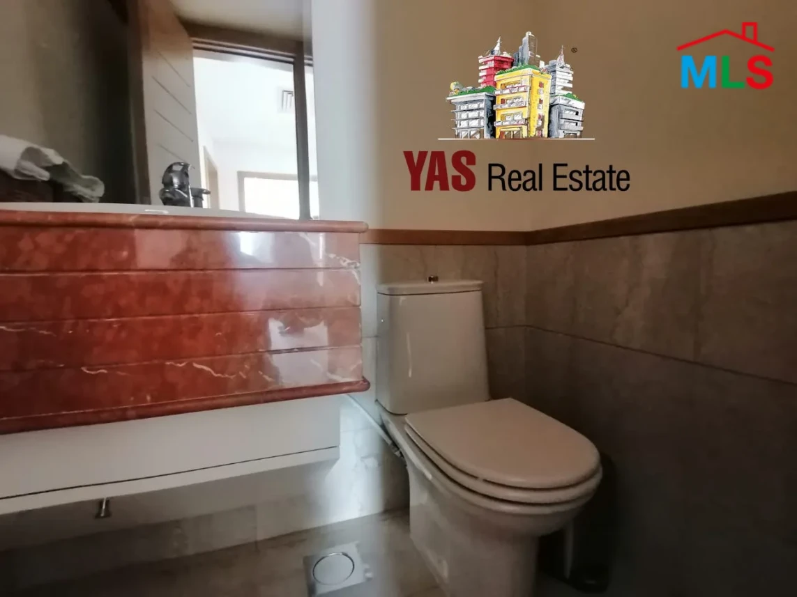 Ballouneh 170m2 | Redesigned | High-End | Sea View | Partly Furnished