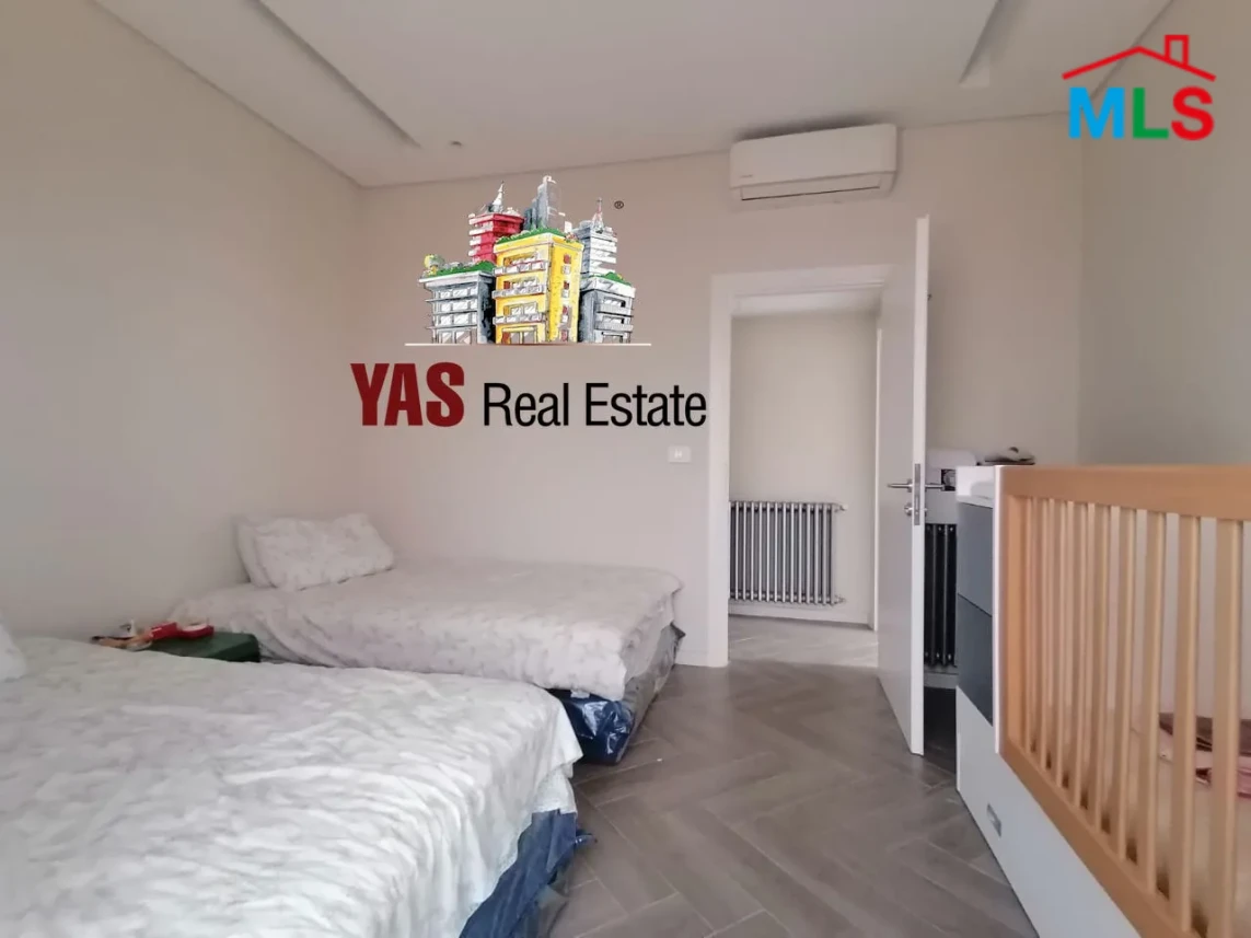 Ballouneh 170m2 | Redesigned | High-End | Sea View | Partly Furnished