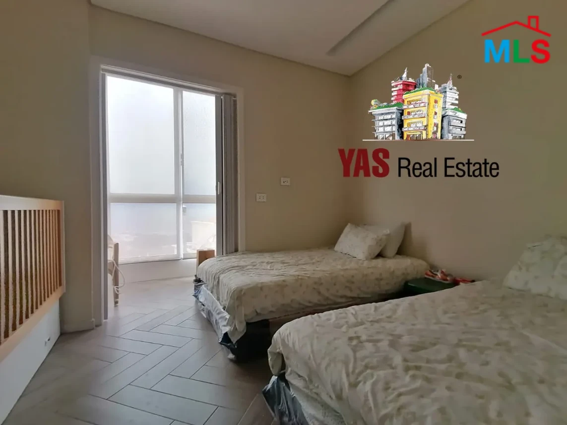 Ballouneh 170m2 | Redesigned | High-End | Sea View | Partly Furnished