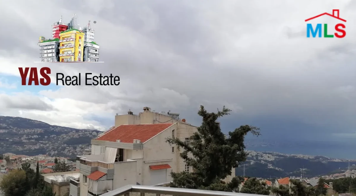 Ballouneh 170m2 | Redesigned | High-End | Sea View | Partly Furnished