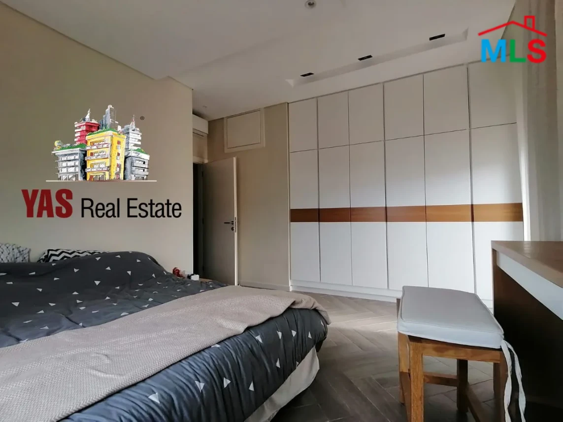 Ballouneh 170m2 | Redesigned | High-End | Sea View | Partly Furnished