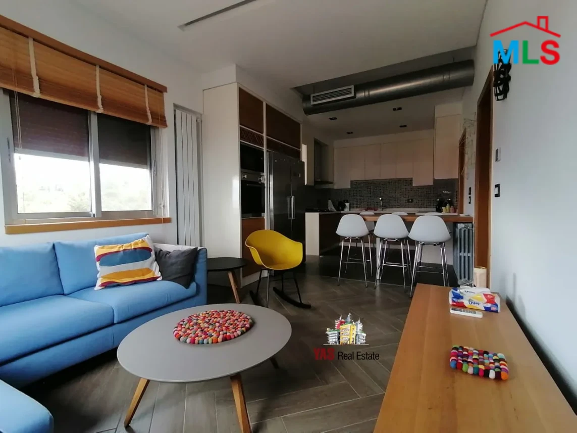 Ballouneh 170m2 | Redesigned | High-End | Sea View | Partly Furnished