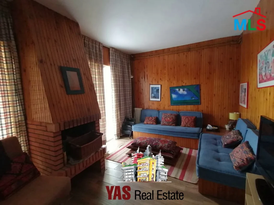 Ouyoun el Siman 120m2 | Prime Location | Modern Chalet | Faraya