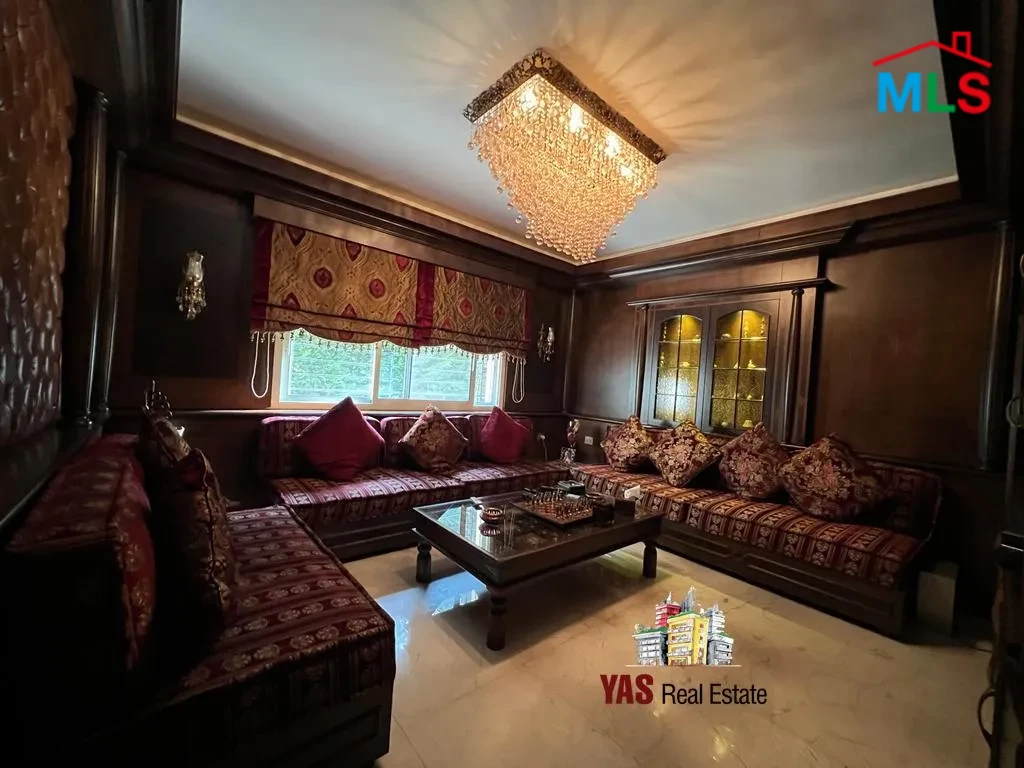 Ballouneh 475m2 Flat | 400m2 Garden | Designer’s Signature | Unique | Sea View