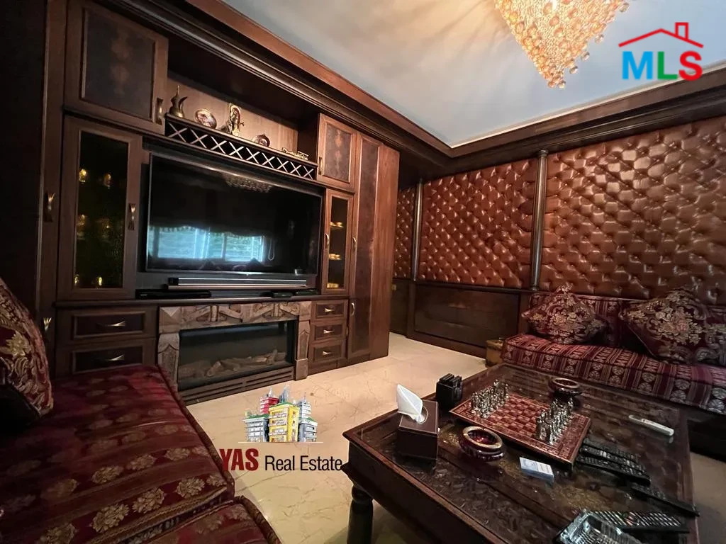 Ballouneh 475m2 Flat | 400m2 Garden | Designer’s Signature | Unique | Sea View