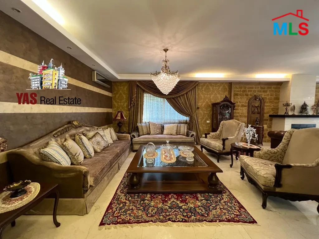 Ballouneh 475m2 Flat | 400m2 Garden | Designer’s Signature | Unique | Sea View