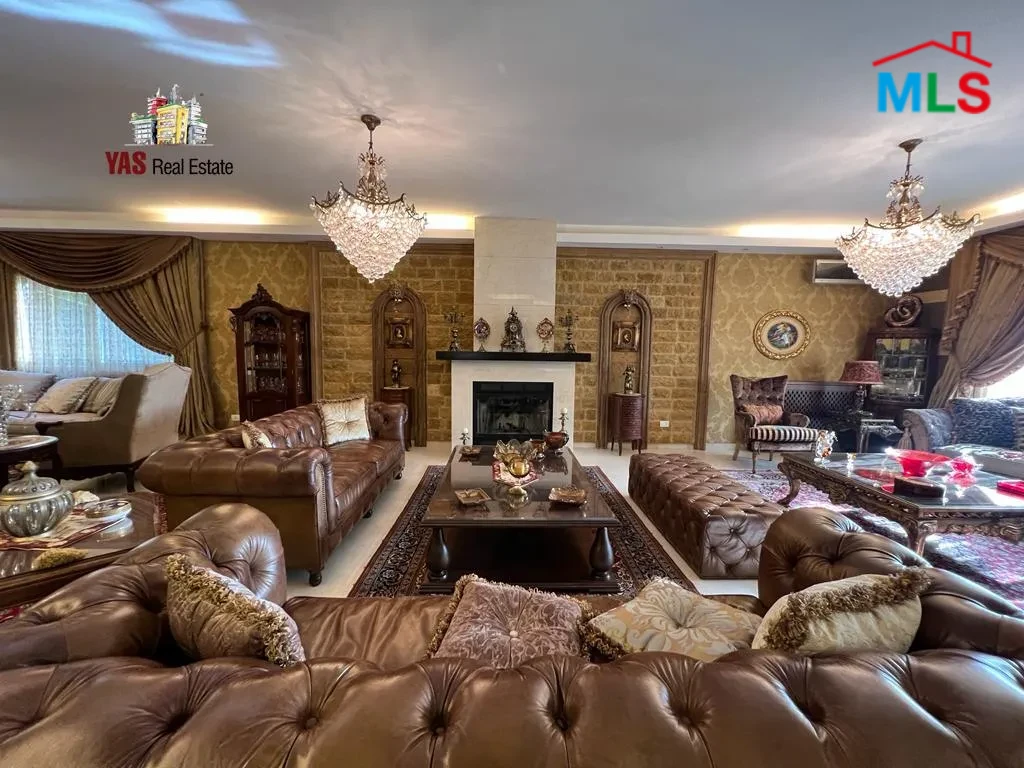 Ballouneh 475m2 Flat | 400m2 Garden | Designer’s Signature | Unique | Sea View