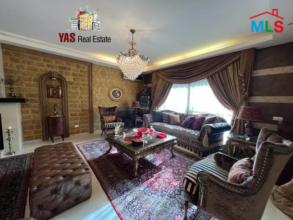 Ballouneh 475m2 Flat | 400m2 Garden | Designer’s Signature | Unique | Sea View