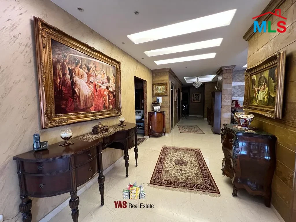 Ballouneh 475m2 Flat | 400m2 Garden | Designer’s Signature | Unique | Sea View