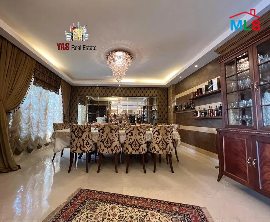 Ballouneh 475m2 Flat | 400m2 Garden | Designer’s Signature | Unique | Sea View