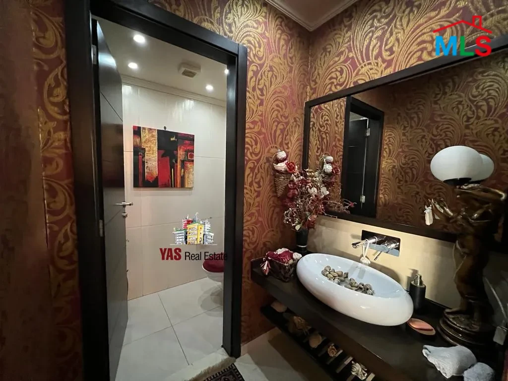 Ballouneh 475m2 Flat | 400m2 Garden | Designer’s Signature | Unique | Sea View