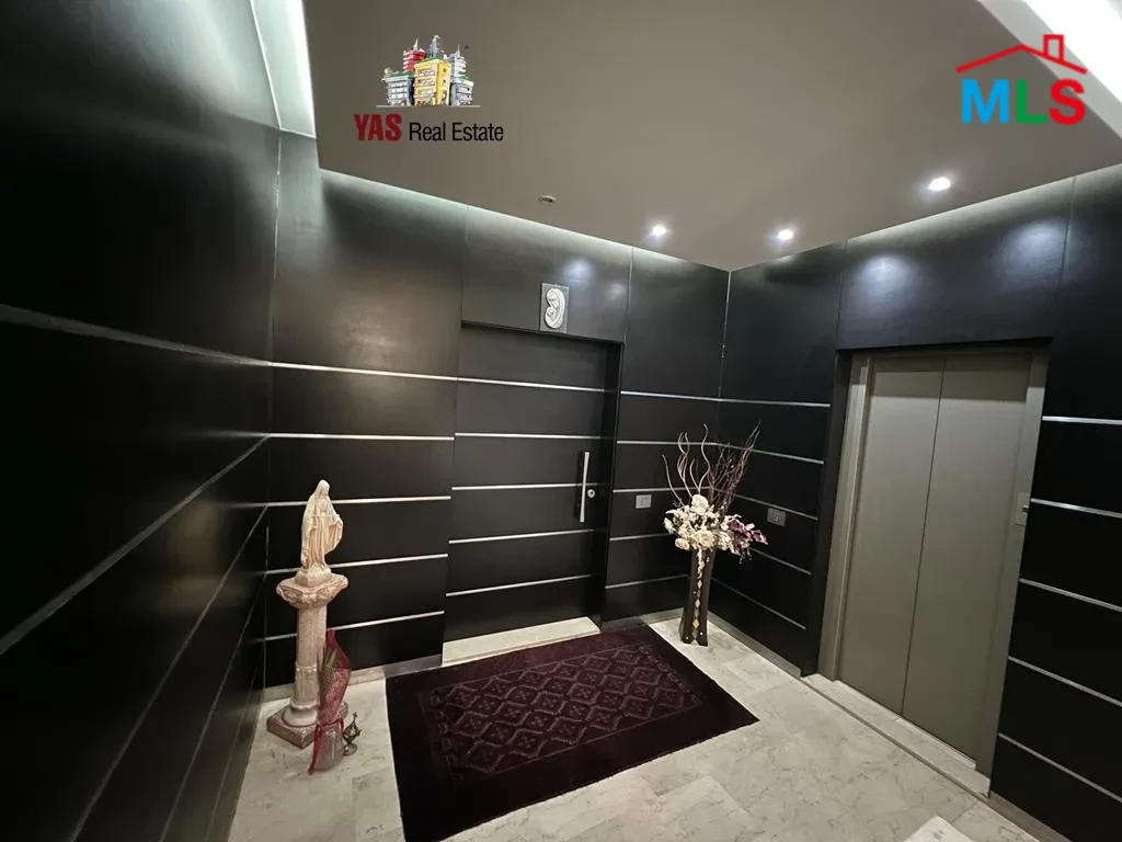 Ballouneh 475m2 Flat | 400m2 Garden | Designer’s Signature | Unique | Sea View