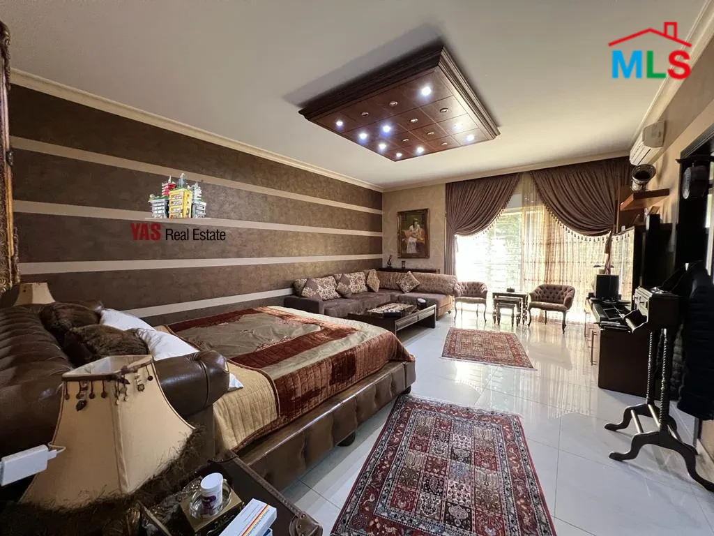 Ballouneh 475m2 Flat | 400m2 Garden | Designer’s Signature | Unique | Sea View