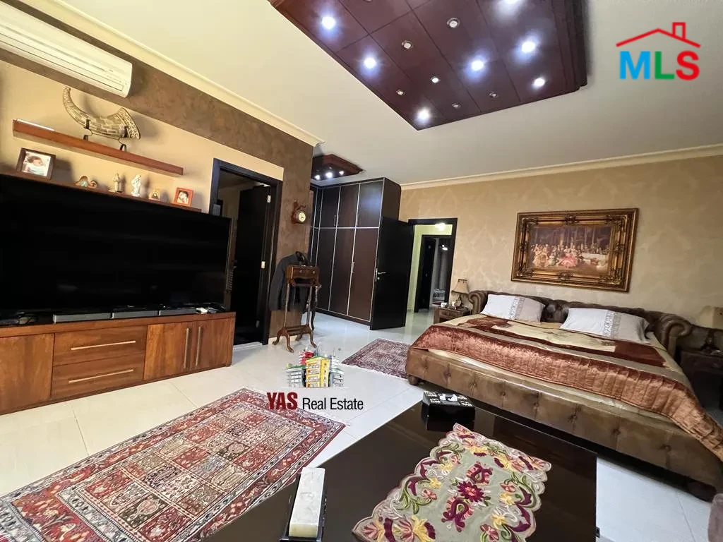Ballouneh 475m2 Flat | 400m2 Garden | Designer’s Signature | Unique | Sea View