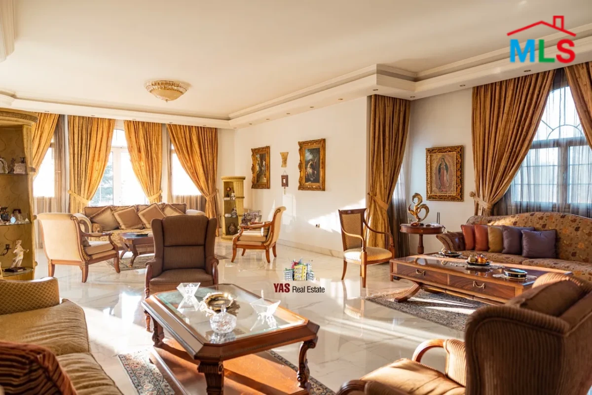 Ajaltoun 1000m2 Villa | 1000m2 Garden | Super Luxurious | Panoramic View | Unique