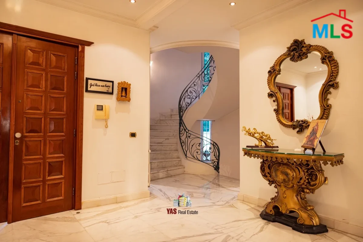 Ajaltoun 1000m2 Villa | 1000m2 Garden | Super Luxurious | Panoramic View | Unique