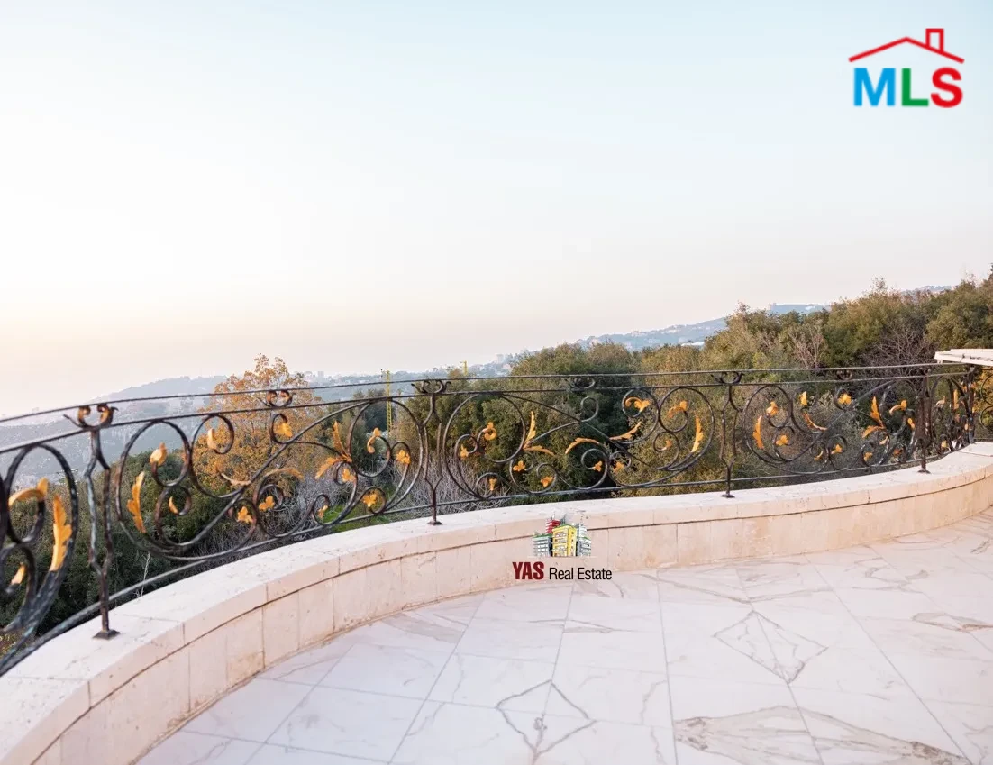 Ajaltoun 1000m2 Villa | 1000m2 Garden | Super Luxurious | Panoramic View | Unique