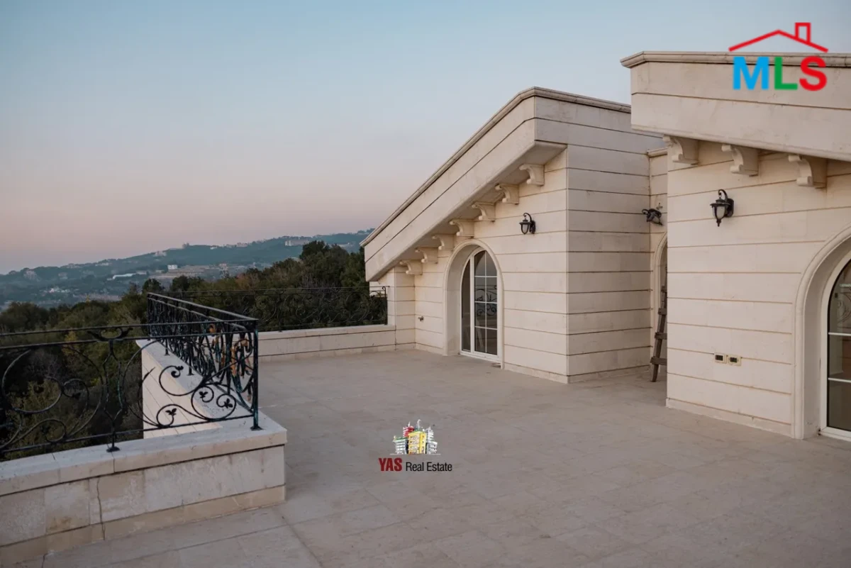 Ajaltoun 1000m2 Villa | 1000m2 Garden | Super Luxurious | Panoramic View | Unique