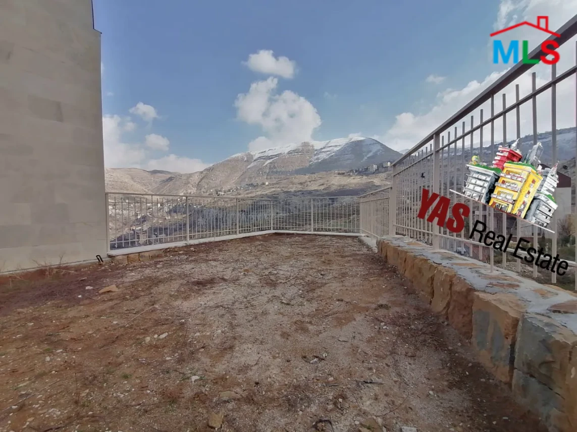 Faqra 145m2 + 55m2 Garden | New Duplex Chalet | Astonishing View